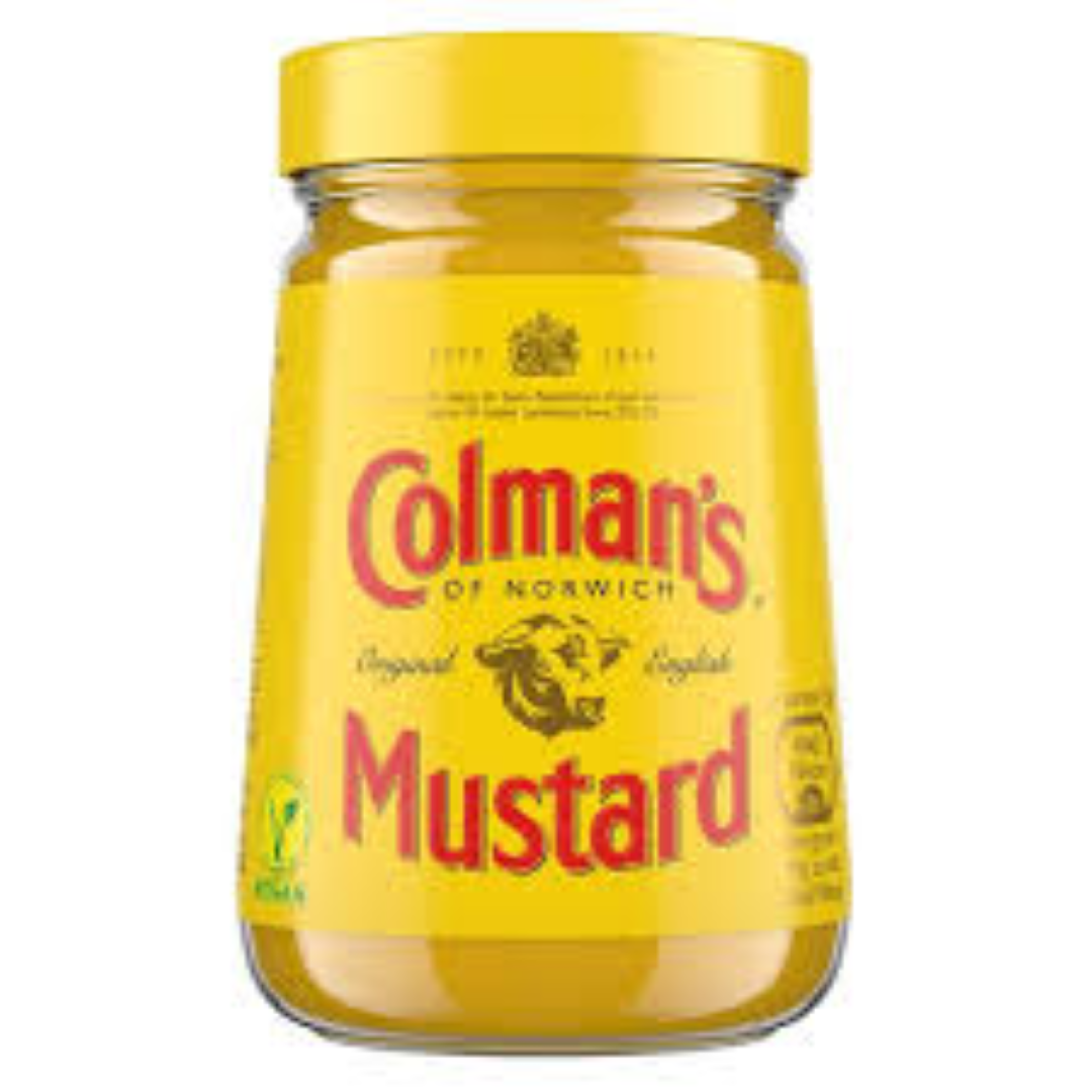 COLMANS ENGLISH MUSTARD 170G
